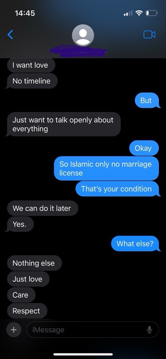 Can you give me feedback on an online dating interaction?
