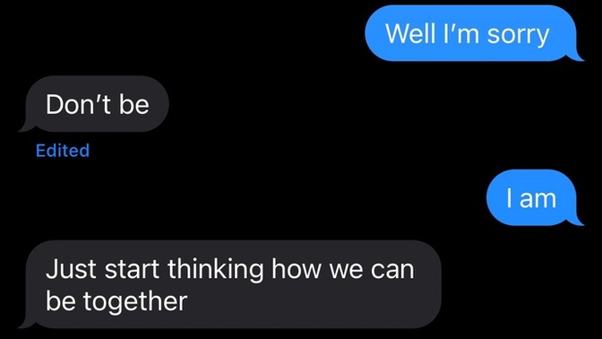Can you give me feedback on an online dating interaction?
