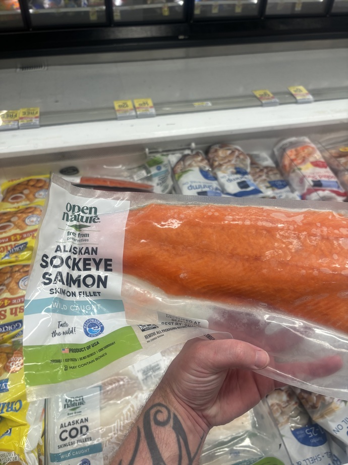 Cod or Salmon. Which do you like better ?