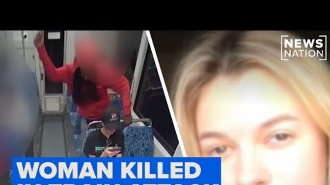 What's your thoughts on the Ukraine refugee young woman who was randomly and cruely stabbed to death on a rail in Charlotte?