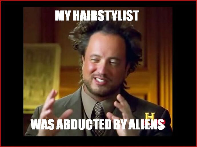 What will you do when the aliens finally arrive?