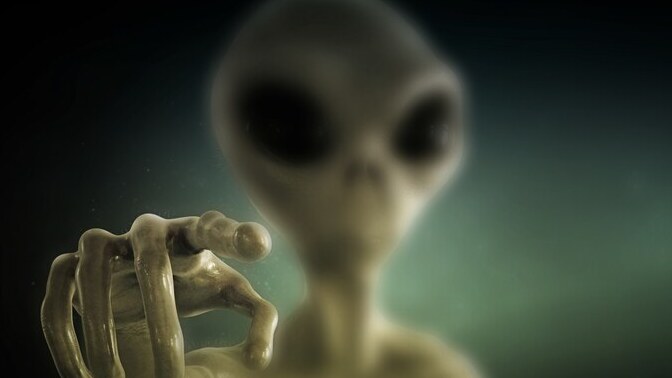 What will you do when the aliens finally arrive?