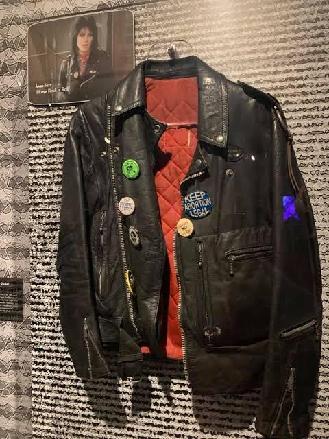 What do you think of Joan Jetts jacket from the 80s?