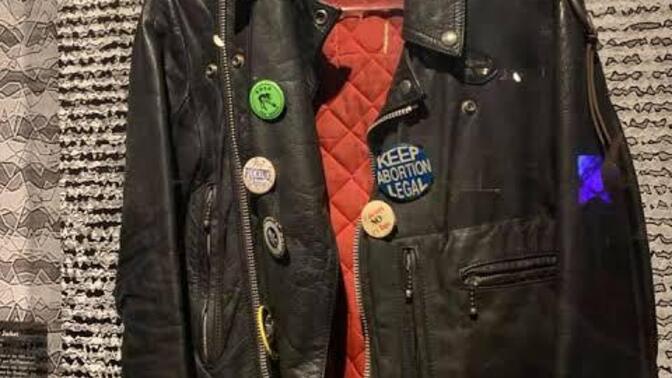 What do you think of Joan Jetts jacket from the 80s?