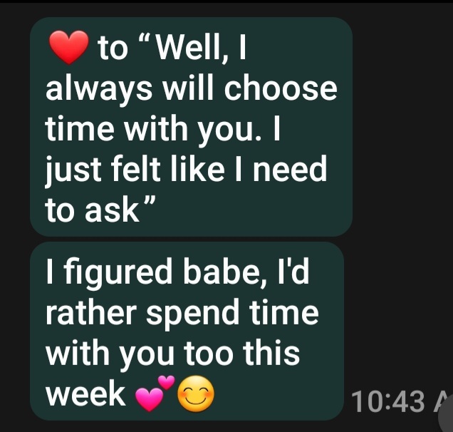 What would you do if you ask your boyfriend if he wanted to see you and he said im cool with either. Meaning seeing me or not seeing me?