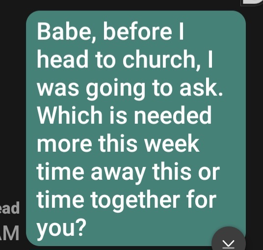 What would you do if you ask your boyfriend if he wanted to see you and he said im cool with either. Meaning seeing me or not seeing me?