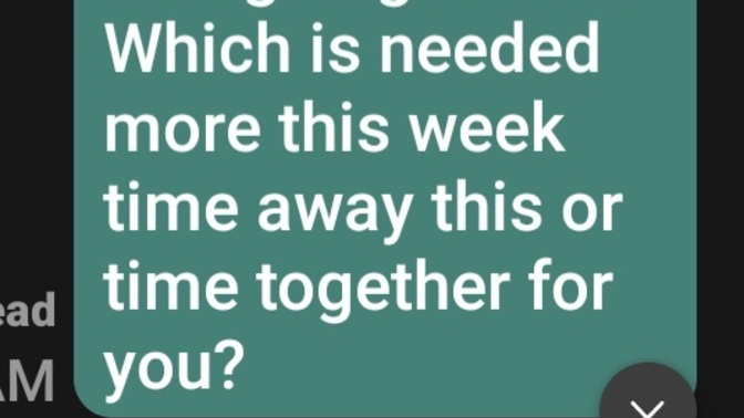 What would you do if you ask your boyfriend if he wanted to see you and he said im cool with either. Meaning seeing me or not seeing me?