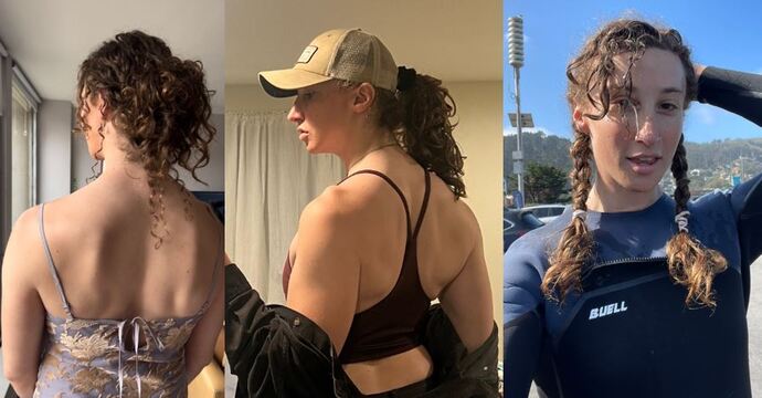 Best up do French braids, ponytail, Dutch braids etc?