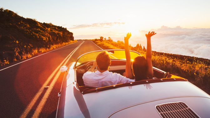 When you drive your car, who chooses the music to accompany you on a long trip?