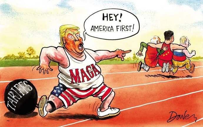 Does Trump want businesses in the USA or what?