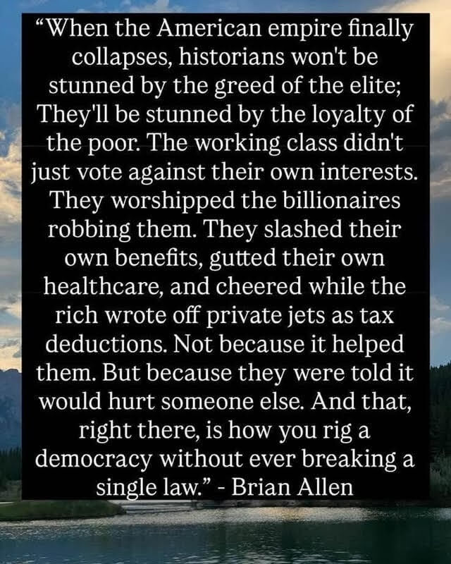 How can people actually support Democrats?