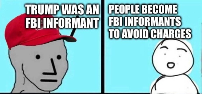 Lets see how limber & flexible the MAGA mind is shall we? Which is true?