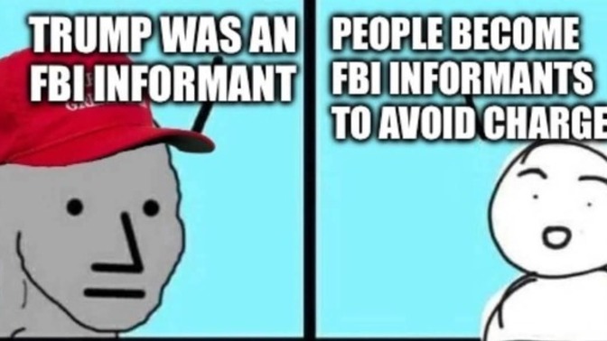 Let's see how limber & flexible the MAGA mind is shall we? Which is true?
