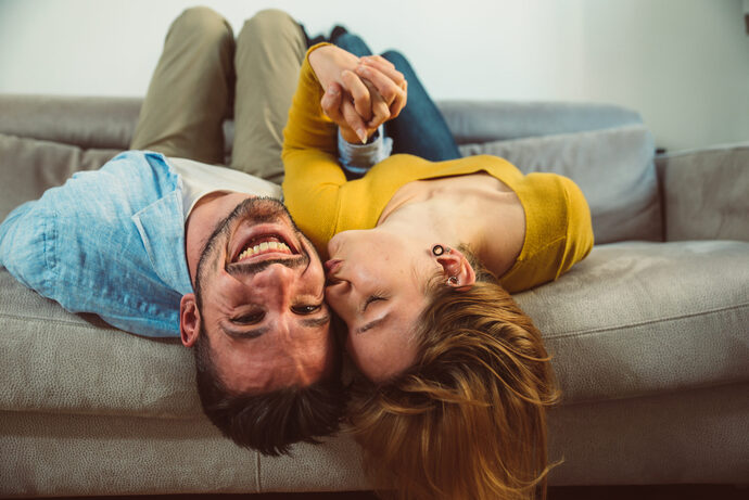 What makes you feel lucky in your relationship?