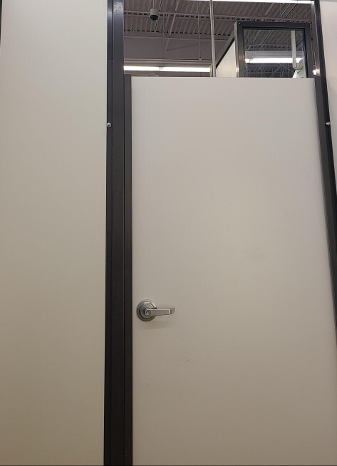 What would you do if you saw a security camera above your changeroom at the mall?