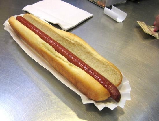 Does hot dog size matters 😂?