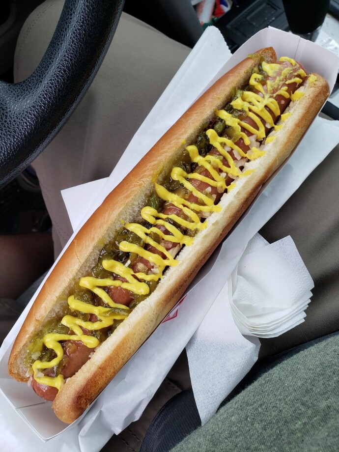 Does hot dog size matters 😂?
