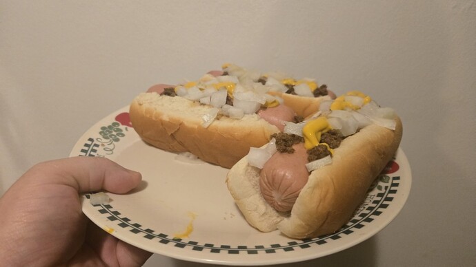 Does hot dog size matters 😂?