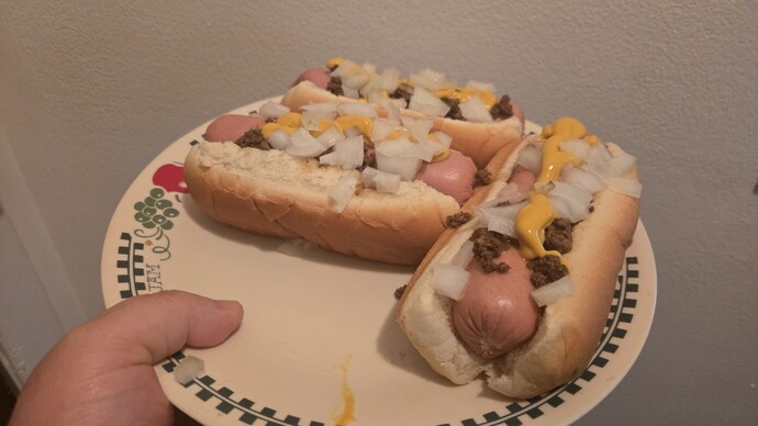 Does hot dog size matters 😂?