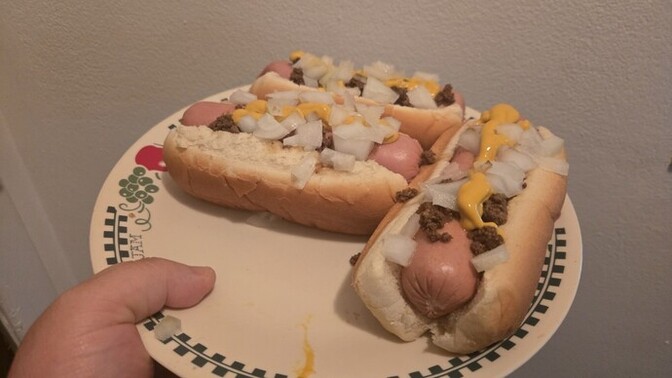 Does hot dog size matters 😂?