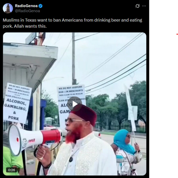 For US Citizens only, How would you feel if a religious group in your town/state wanted to ban things like alcohol and pork?