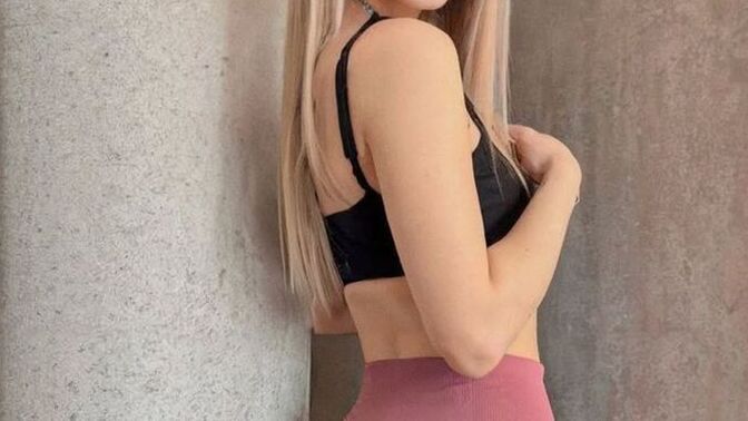 What do you notice first—her face, body, or outfit?