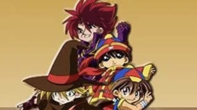 Recap! Which Battle B-Daman character/s you liked as a kid? Can you remember?