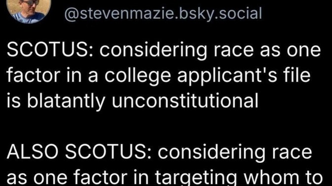 Let's see how limber & flexible the MAGA mind is Part Deux? Explain this to me?