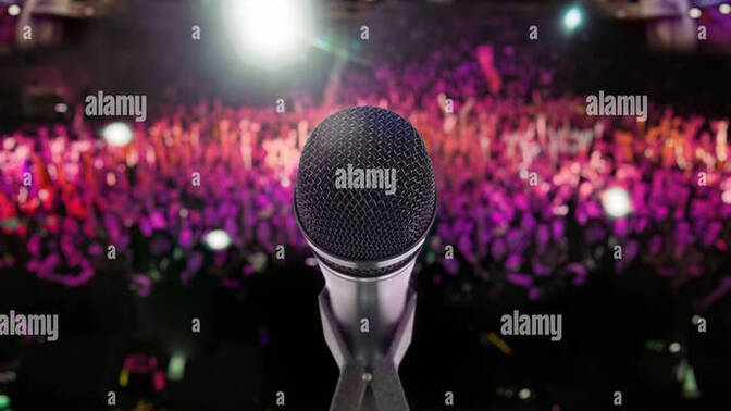 When was the last time you rocked the karaoke or talent show stage?