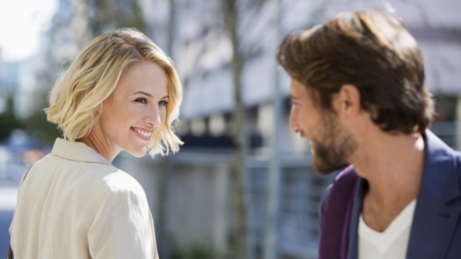 Are you a flirty person?