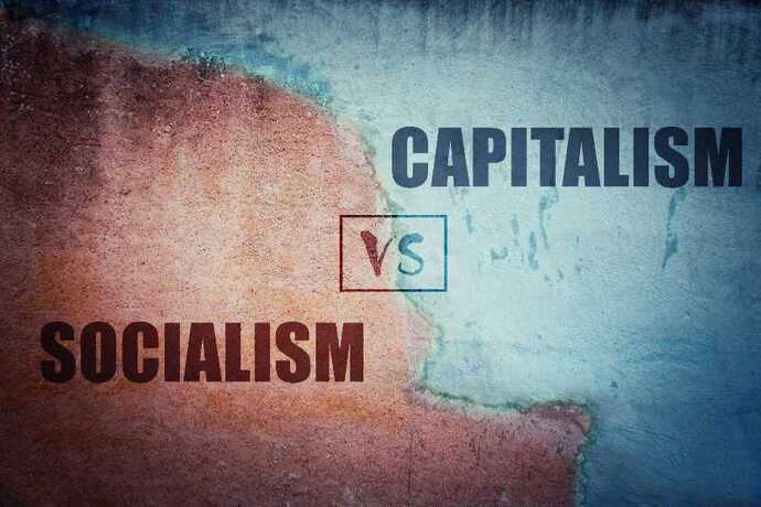 CAPITALISM or SOCIALISM, which do you view MORE POSITIVELY?