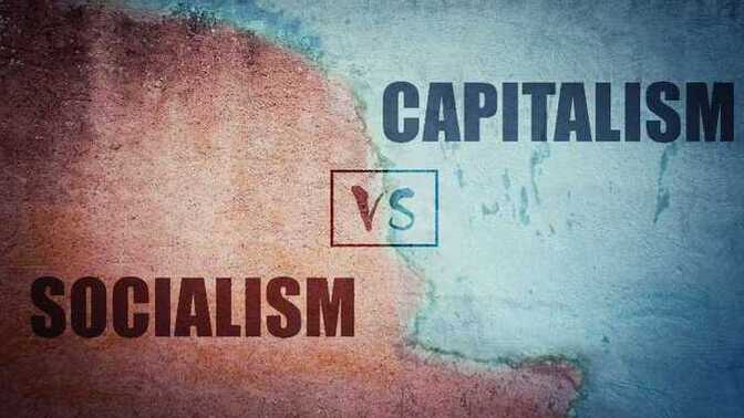 CAPITALISM or SOCIALISM, which do you view MORE POSITIVELY?