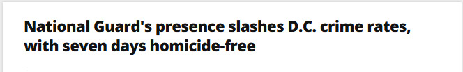 The Democrats are FURIOUS that Trump has massively slashed the crime rate in their cities. They want their crime back! What is wrong with them !!! ?