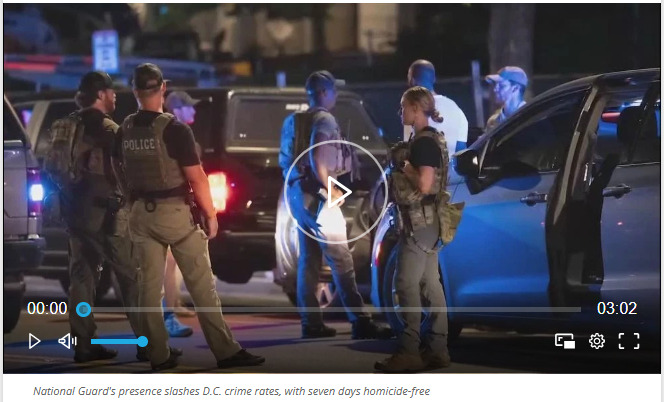 The Democrats are FURIOUS that Trump has massively slashed the crime rate in their cities. They want their crime back! What is wrong with them !!! ?