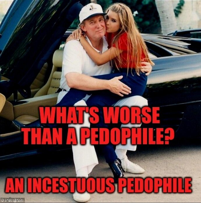 Criminal pedophile