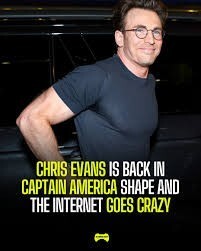 Do you think Chris Evans is going to be in Avengers: Doomsday?