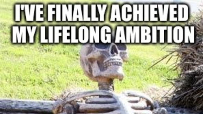 What does 'ambition' look like to you? Especially to those who say they want a partner with one?