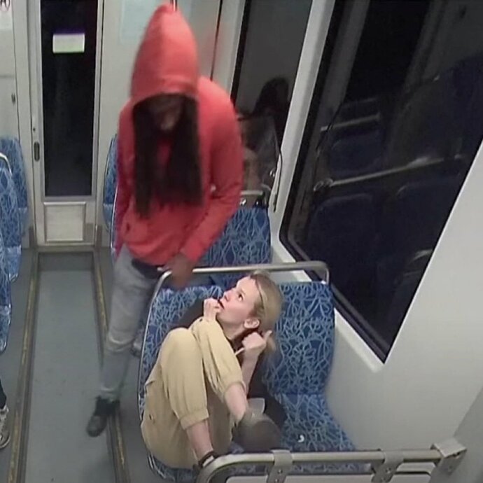 The train car killer will be charged federally. Who will be the first to complain?