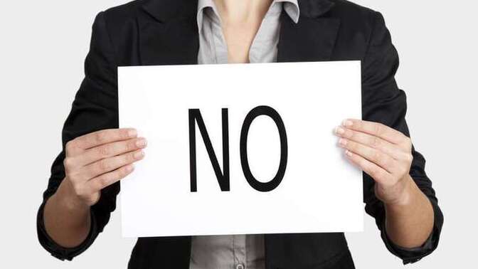 When was the last time you had to put up a boundary at work?