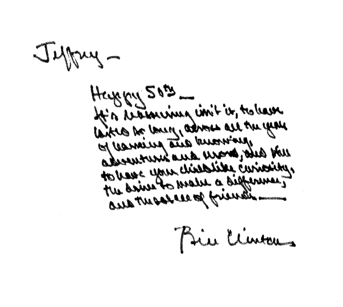 Did you know that the House panel released a sexually suggestive drawing signed by Trump and meant for Epstein?