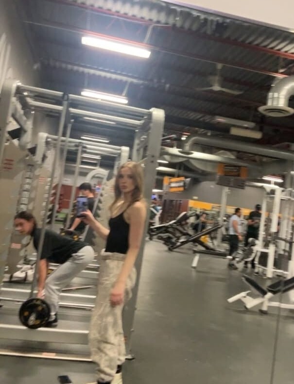 Do you have a gym buddy? Who is it?