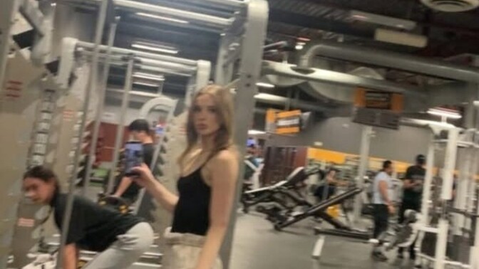 Do you have a gym buddy? Who is it?