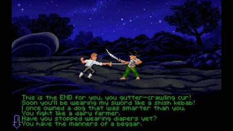 How do you react when someone insults you?