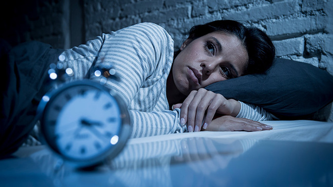 What do you do when you have insomnia?