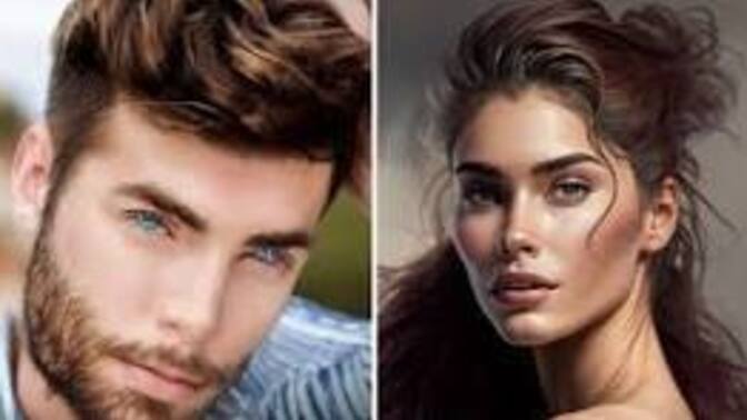 If you Chose to Have An AI Friend, Male or Female, For any Reason Under the Sun, hun, Describe how He/She would look?