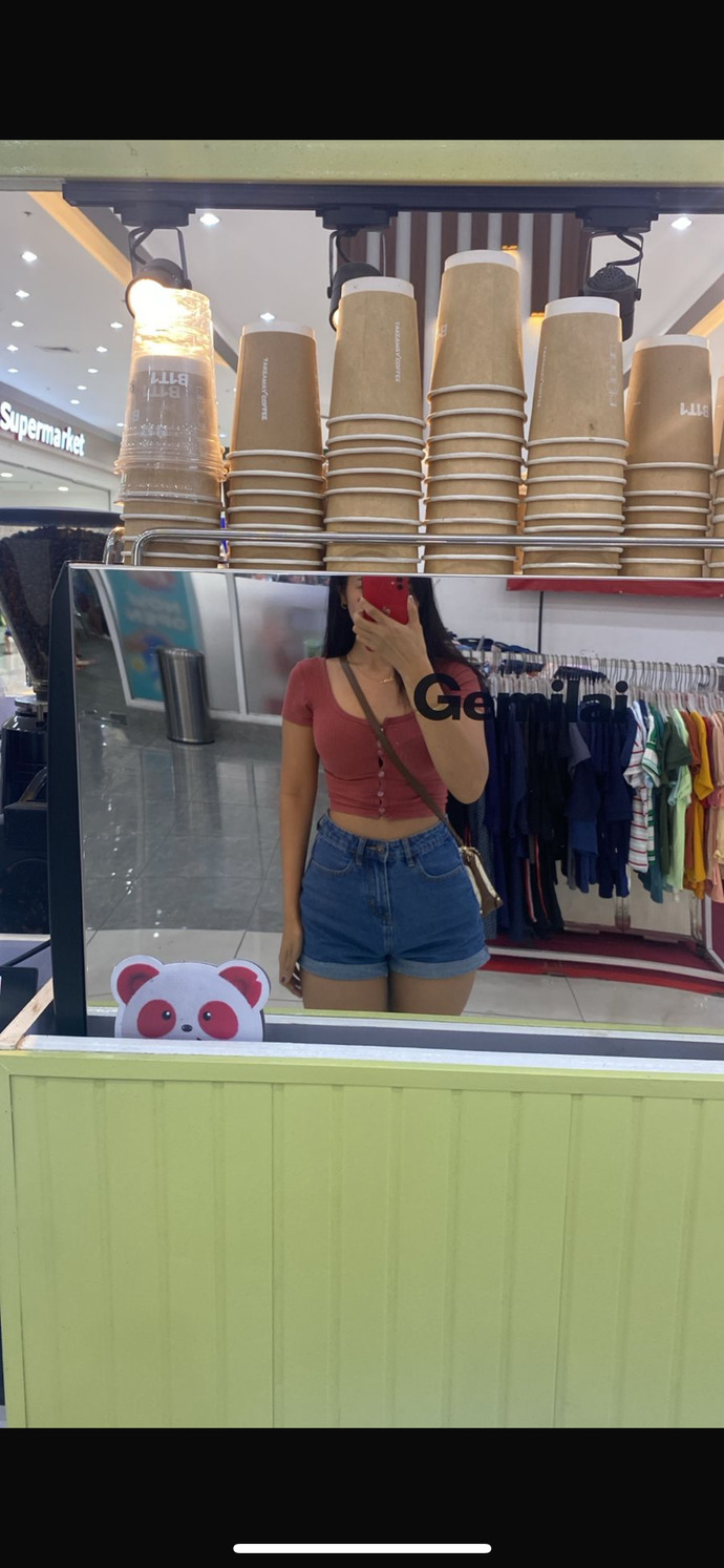 Does this girl dress a little slutty?