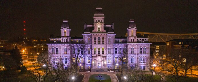 Hall of Languages @ Syracuse University
