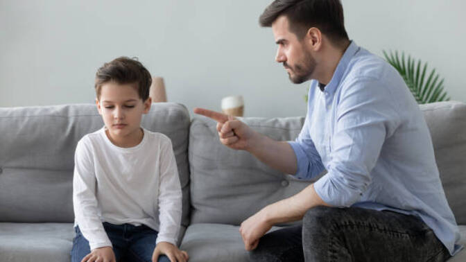 Who decided to tell boys to always be tough, never cry, etc? And when did father's begin raising their son's to be that way? Always?
