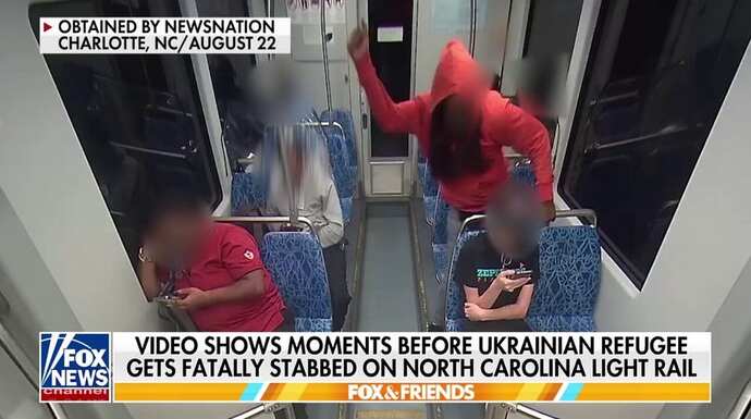 Whats your opinion about the Ukrainian girl who was fatally stabbed?