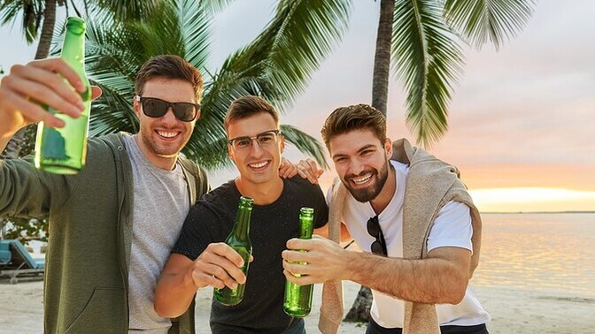 How do you genuinely feel when your partner leaves to go on an all girls or all guys vacation. Like a Hen or Stag break for example?